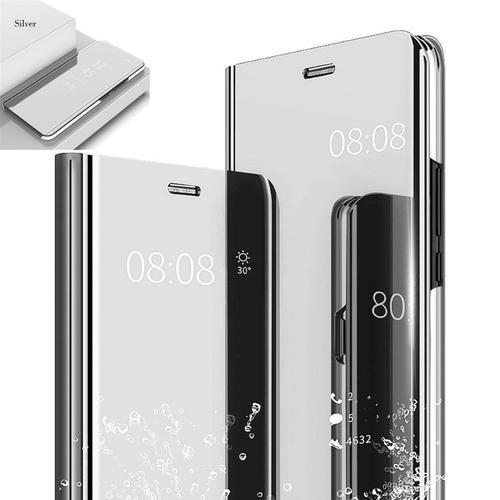 Etui Housse Xiaomi Redmi Note 7 Clear Miroir Transparent View Rabat... on Productcaster.