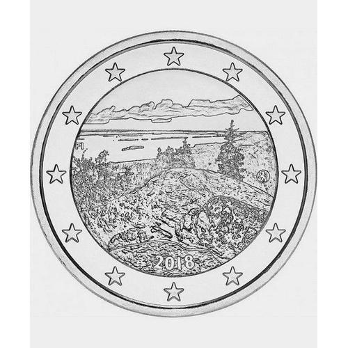 Finlande 2018 - 2 Euros Plaque Argent (Rare) - Koli on Productcaster.