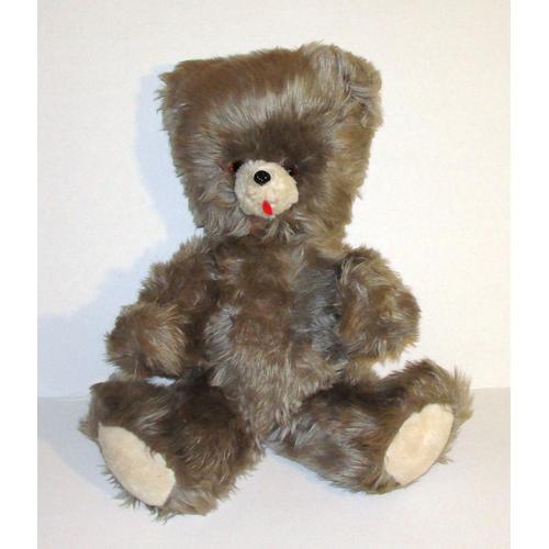 Ours Articulé Ancien Nounours Peluche Doudou Ours 57 Cm on Productcaster.