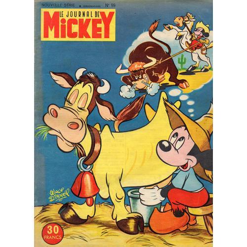 Le Journal De Mickey N° 99 on Productcaster.