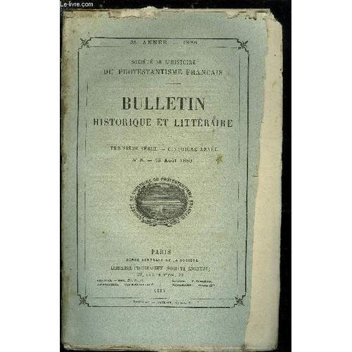 Societe De L Histoire Du Protestantisme Francais - Bulletin Histori... on Productcaster.