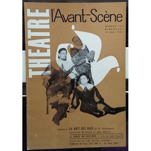 L'Avant-Scene - Theatre N° 243. La Nuit Des Rois De W. Shakespe... on Productcaster.