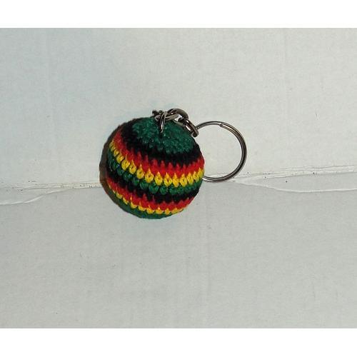 Porte Cles Balle Rasta on Productcaster.