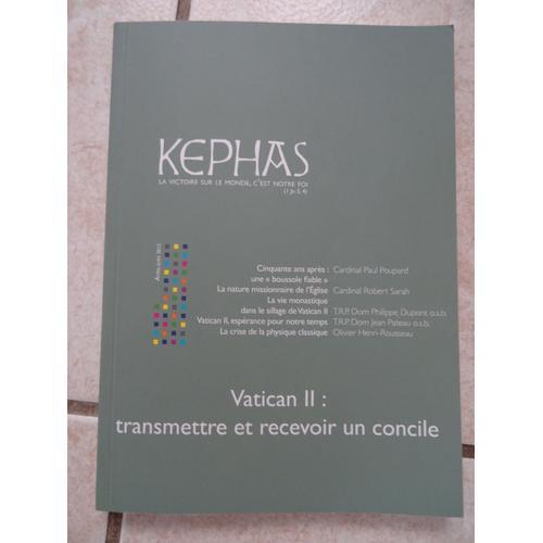 Kephas N°42 Vatican Ii: Transmettre Et Recevoir Un Concile on Productcaster.