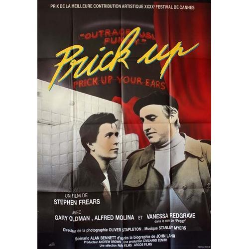 Prick Up Your Ears - Véritable Affiche De Cinéma Pliée - Format 120... on Productcaster.