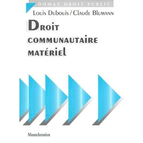 Droit Communautaire Matériel on Productcaster.