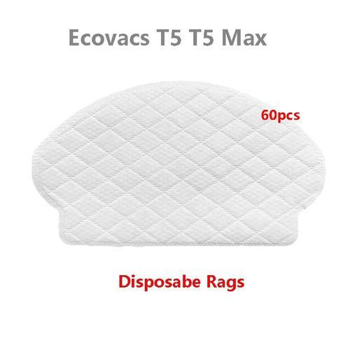 Remplacement Des Chiffons Jetables Pour Aspirateur Ecovacs Deebot O... on Productcaster.