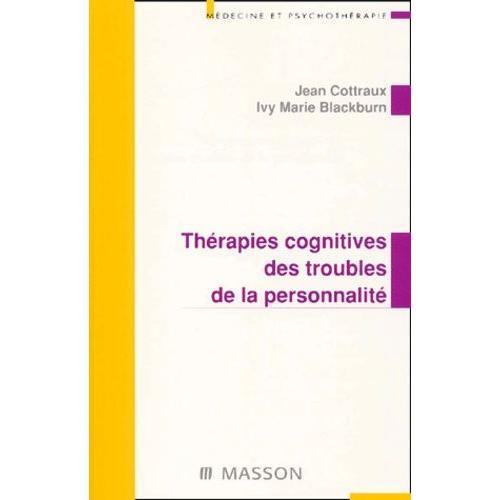 Thérapies Cognitives Des Troubles De La Personnalité on Productcaster.