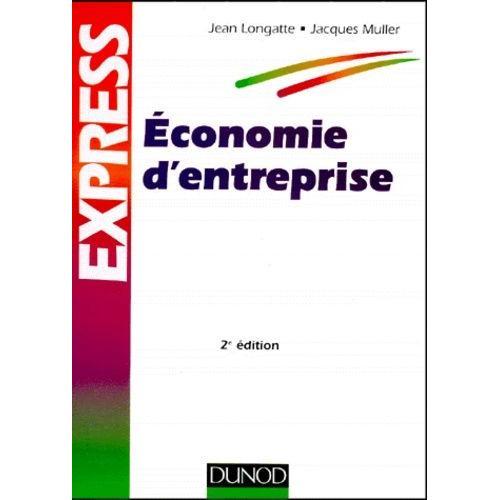 Economie D'entreprise - 2ème Édition on Productcaster.