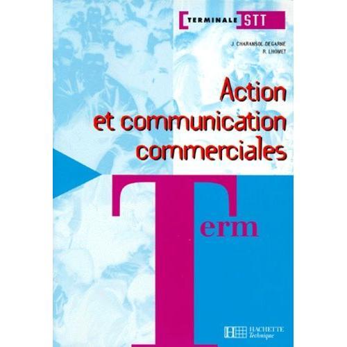 Action Et Communication Commerciales, Terminale Stt on Productcaster.