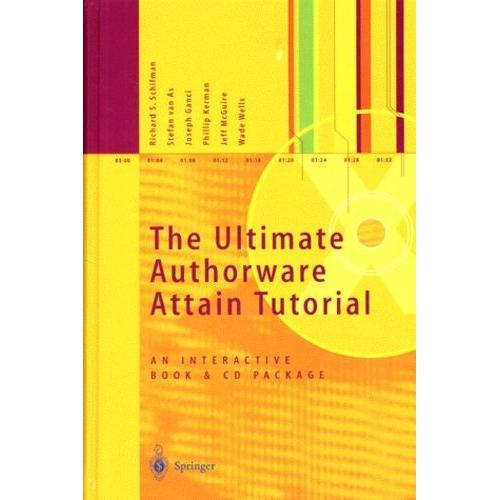 The Ultimate Authorware Attain Tutorial - An Interactive Book And C... on Productcaster.