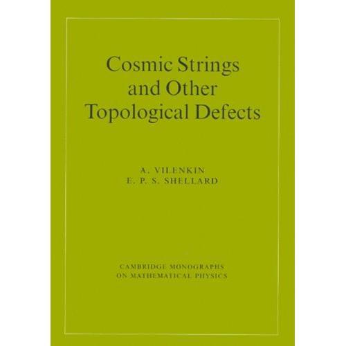 Cosmic Strings And Other Topological Defects on Productcaster.