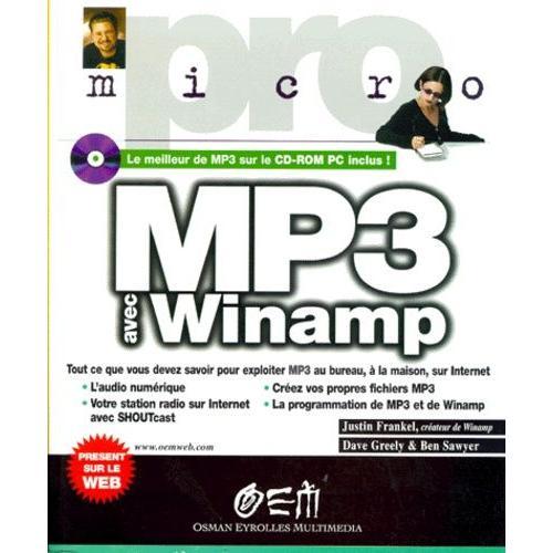 Mp3 Avec Winamp - Avec Cd-Rom on Productcaster.