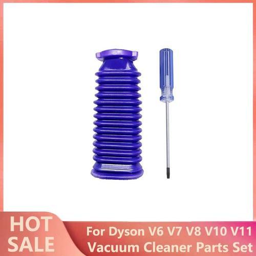 Tuyau Bleu Pour Aspirateur Dyson, Rouleau En Velours Doux, Accessoi... on Productcaster.