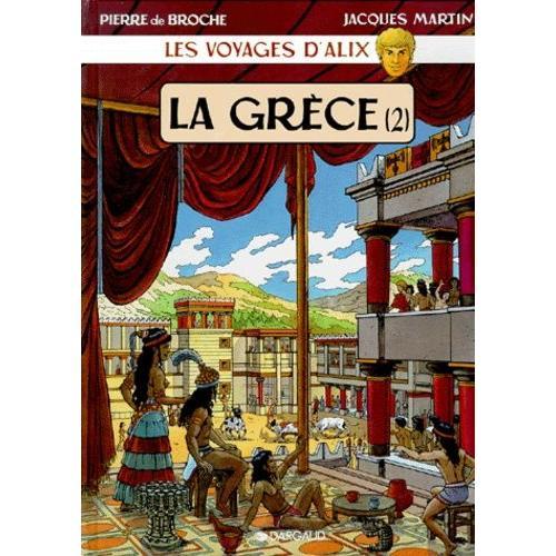 Les Voyages D'alix : La Grèce - Tome 2 on Productcaster.