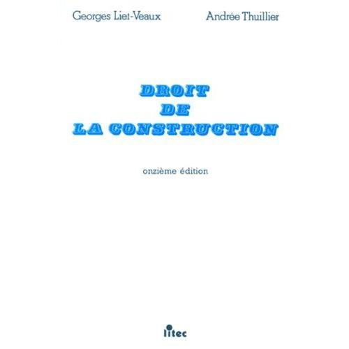 Droit De La Construction - 11ème Édition on Productcaster.