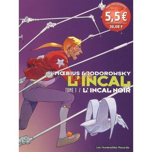 L'incal Tome 1 : L'incal Noir on Productcaster.