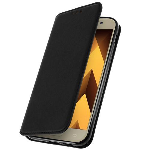 Housse Clapet Portefeuille Samsung Galaxy A3 2017 - Noir - Fonction... on Productcaster.