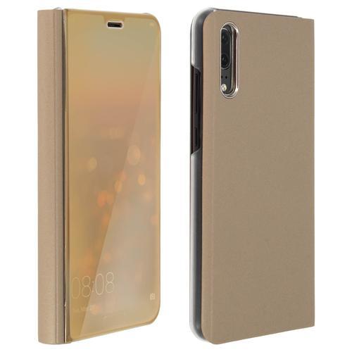 Housse Huawei P20 Etui Folio Miroir Clapet Coque Rigide Fonction Su... on Productcaster.