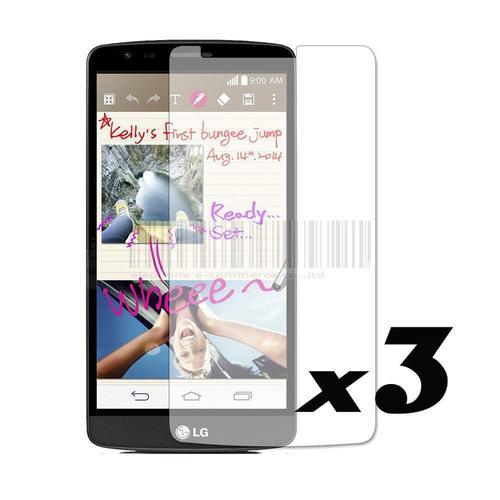 3 Film Protection Ecran Lg Screenguard, Modele: Lg G Pro 2 F350 D83... on Productcaster.