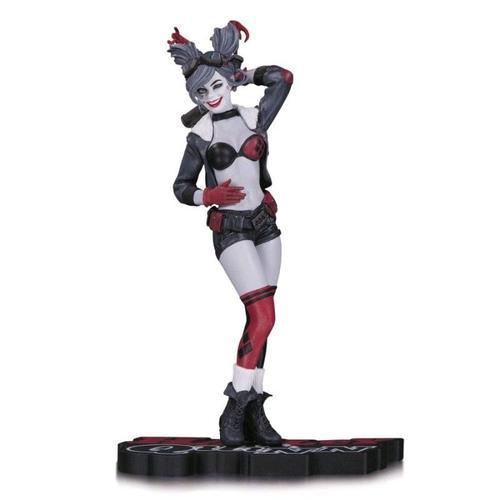 Dc Collectibles Red Black And White Harley Quinn on Productcaster.