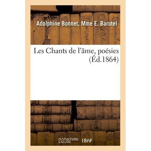 Les Chants De L'âme, Poésies on Productcaster.