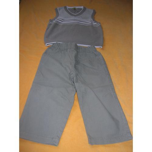 Lot De 2 Vêtements 18 Mois,Pantalon Et Débardeur. on Productcaster.