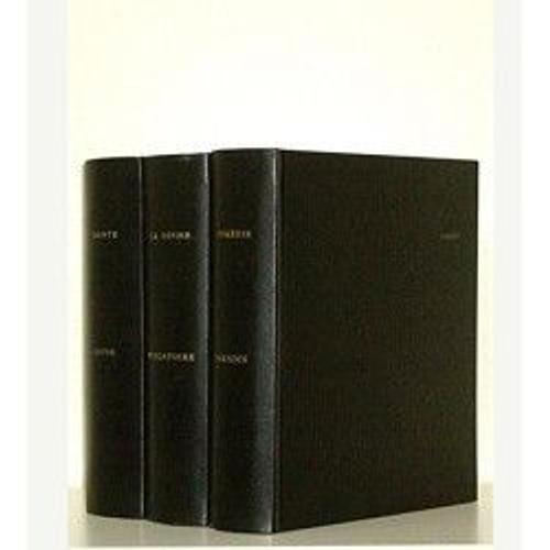 La Divine Comédie (3 Volumes) on Productcaster.