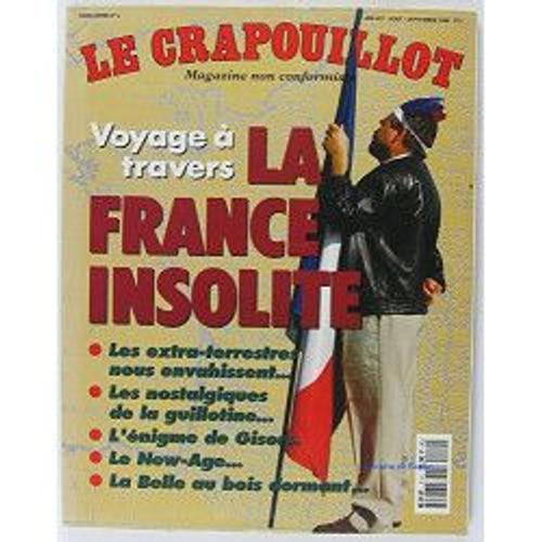 Le Crapouillot Hors Serie N°9 Voyage A Travers La France Insolite on Productcaster.