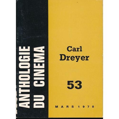 Anthologie Du Cinéma. 53. Carl Drayer on Productcaster.