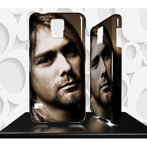 Coque Design Samsung Galaxy J7 (2017) Nirvana - Kurt Cobain - Réf 10 on Productcaster.