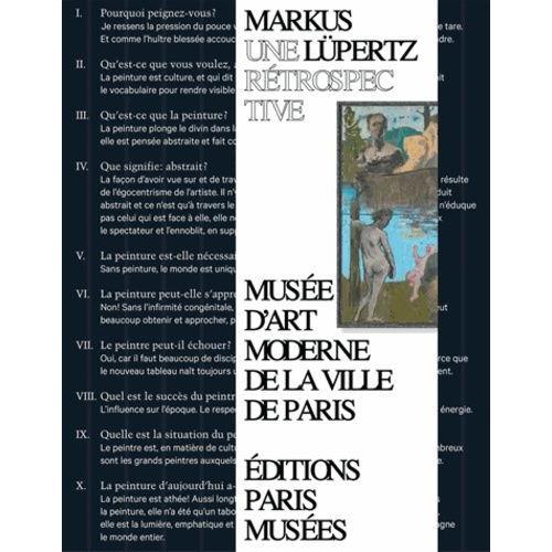 Markus Lupertz - Une Rétrospective on Productcaster.