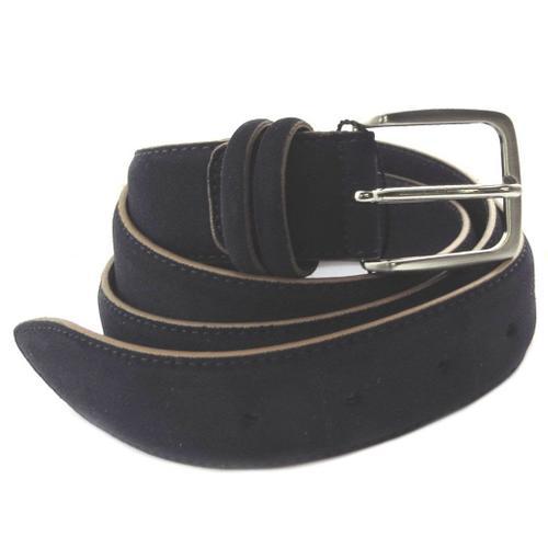 Promotion ! Ceinture Artisanale Cuir 'Soleil Du Sud' Marine... on Productcaster.