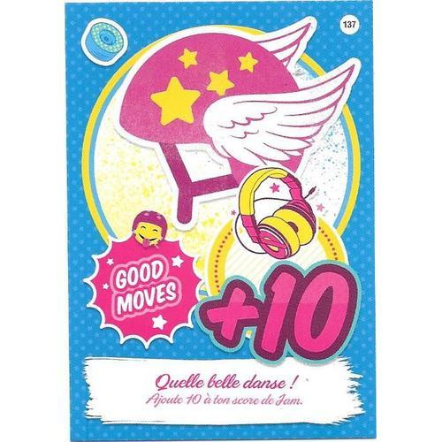 N° 137 Soy Luna Good Moves + 10 Topps Disney Trading Card Game on Productcaster.