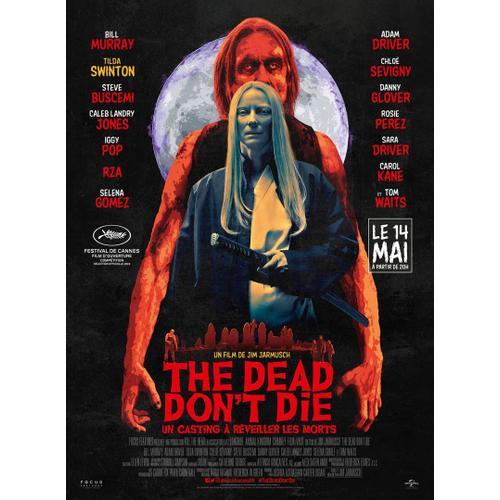 The Dead Don T Die - Affiche Originale De Cinéma - Format 40x60 Cm ... on Productcaster.