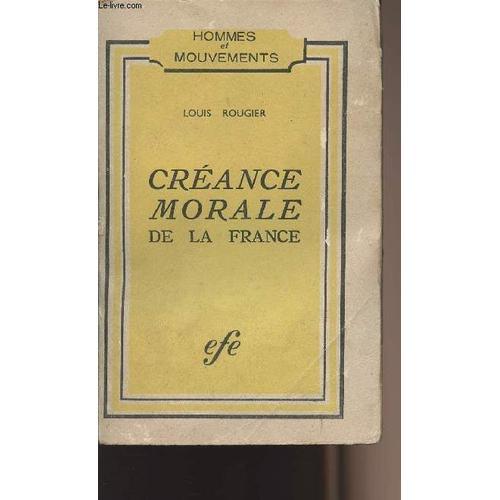 Créance Morale De La France on Productcaster.