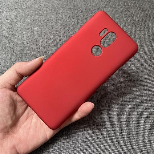 Coque Arrière Rigide Mince Pour Lg Housse Pour Lg G6 G7 G8 V30 V40 ... on Productcaster.