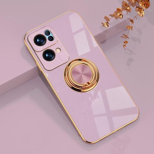 Coque Arrière En Galvanoplastie 6d Pour Oppo Reno 3 4 5 6 7 8 Pro X... on Productcaster.