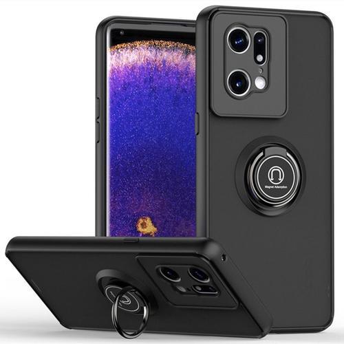 Coque Arrière Souple Avec Anneau Antichoc Pour Oppo Find X5 Pro Lit... on Productcaster.