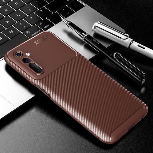 Coque Antichoc Anti-Empreinte Digitale Pour Oppo Realme Compatible ... on Productcaster.