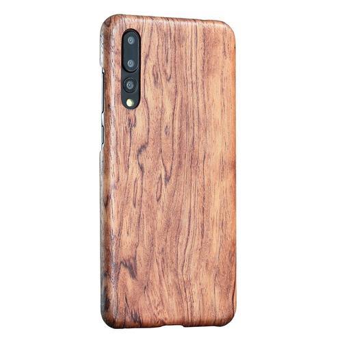 Coque Arrière En Bois D'acajou Pour Huawei P40 P30 P30 Pro P30 Lite... on Productcaster.