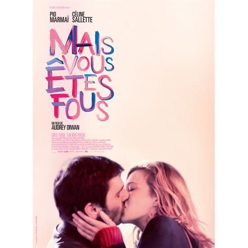 Mais Vous Êtes Fous - Affiche Originale De Cinéma - Format 40x60 Cm... on Productcaster.