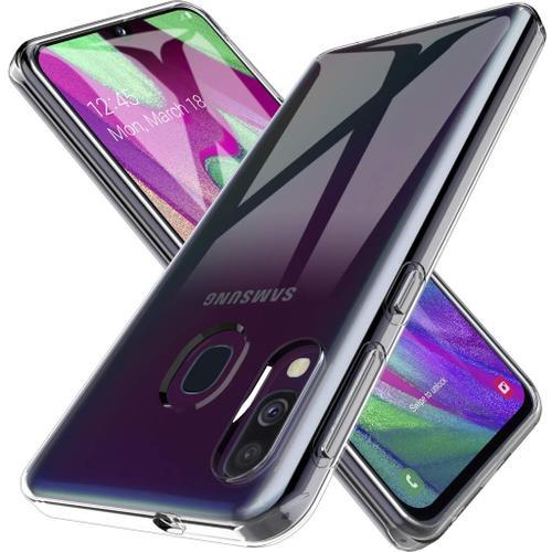 Samsung Galaxy A40 Housse Etui Housse Coque De Protection Silicone ... on Productcaster.