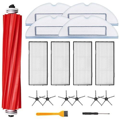 Ensemble De 17 Pi¿¿ces De Rechange Pour Aspirateur Robot Roborock S... on Productcaster.