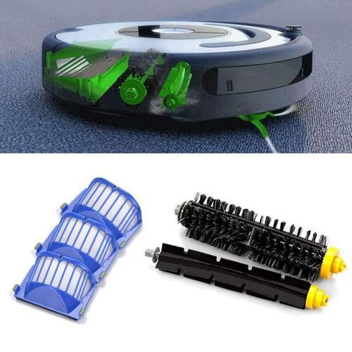 Accessoires Pour Aspirateur Irobot Roomba S¿¿rie 600, 6 Pi¿¿ces De ... on Productcaster.