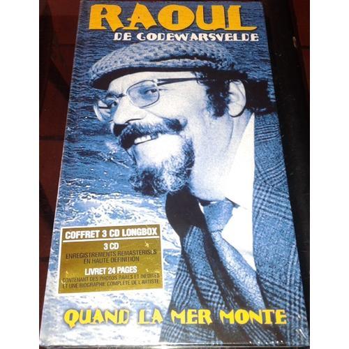 Neuf Scelle Rare Coffret Long Box 3 Cd De Raoul De Godewarsvelde on Productcaster.