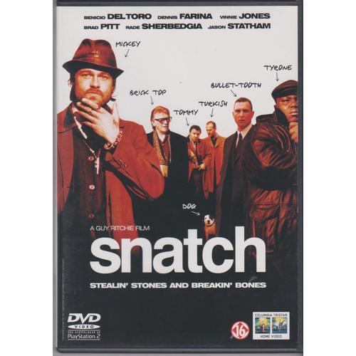 Snatch (Tu Braques Ou Tu Raques) De Guy Ritchie Avec Benicio Del Toro on Productcaster.