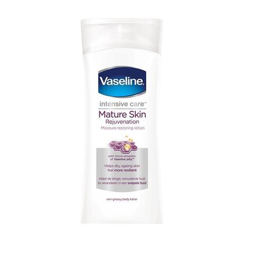 Vaseline Lotion Pour La Peau Mature 400ml on Productcaster.