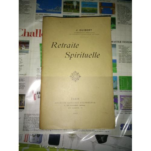 Retraite Spirituelle on Productcaster.