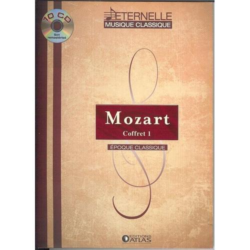 Mozart Coffret 1 - Livret Et 10 Cd - Edition Atlas on Productcaster.